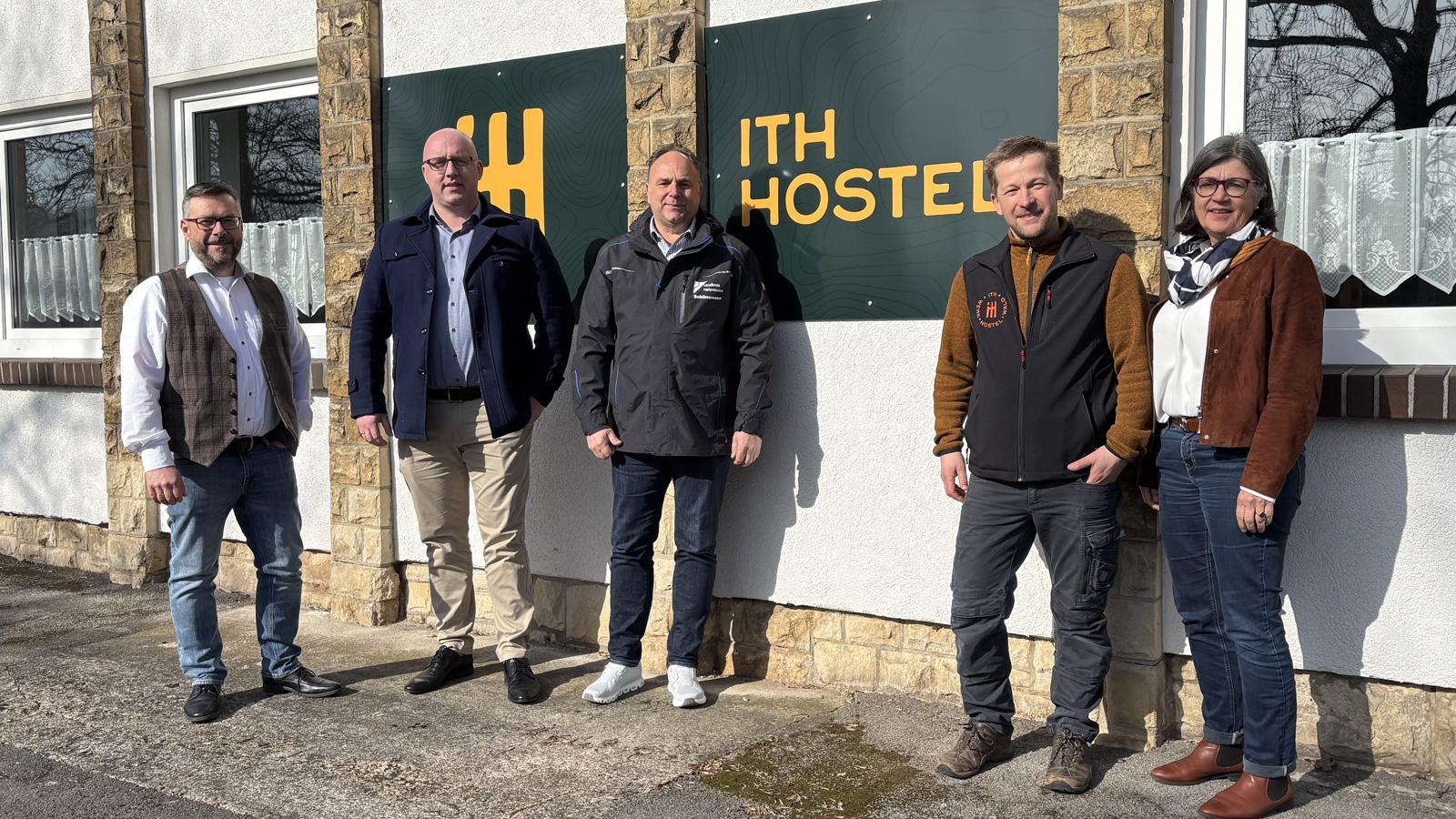 Landkreis Holzminden sieht großes Potenzial im Ithostel und der Kletterinfrastruktur am Ith