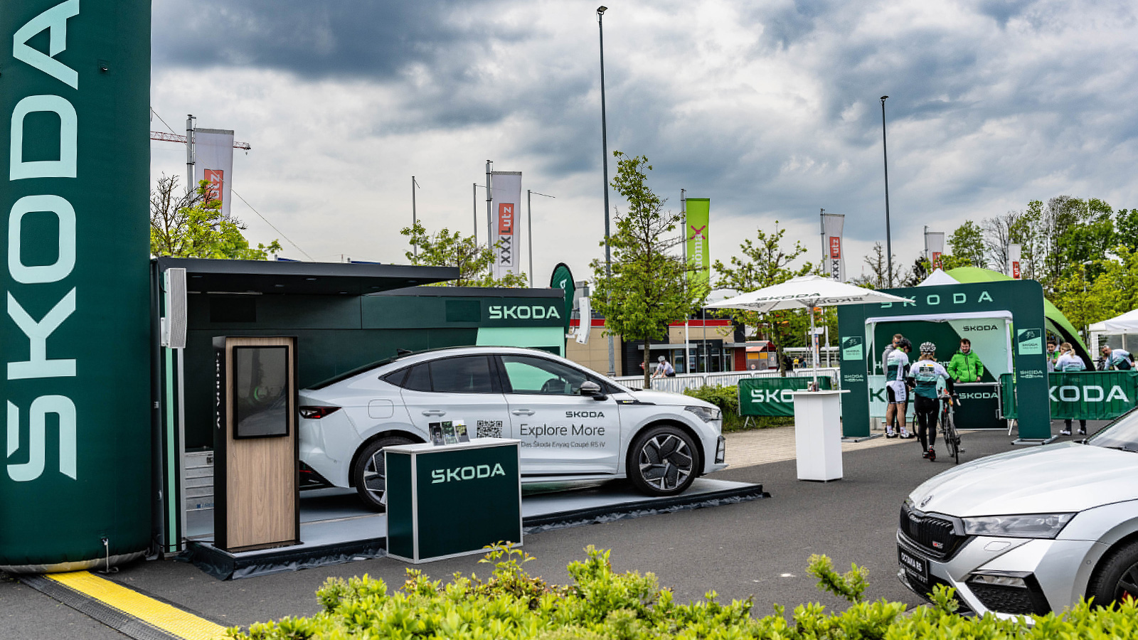 Autohaus Vatterott bringt Mobilität zum Anfassen: Skoda-Roadshow als Highlight des Reitturniers