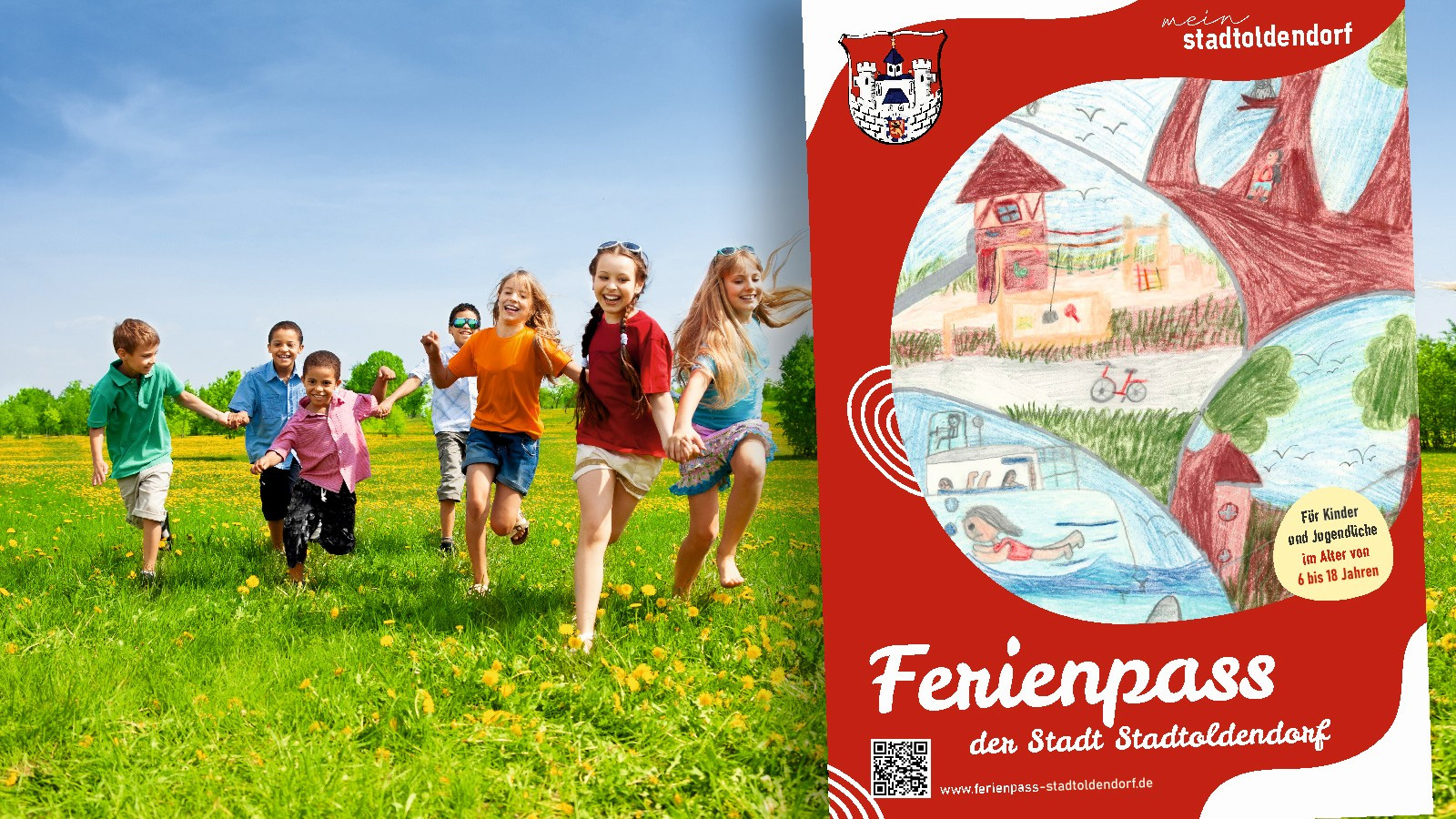 Stadt Stadtoldendorf startet Malwettbewerb für Ferienpass 2026 und sucht kreatives Titelbild