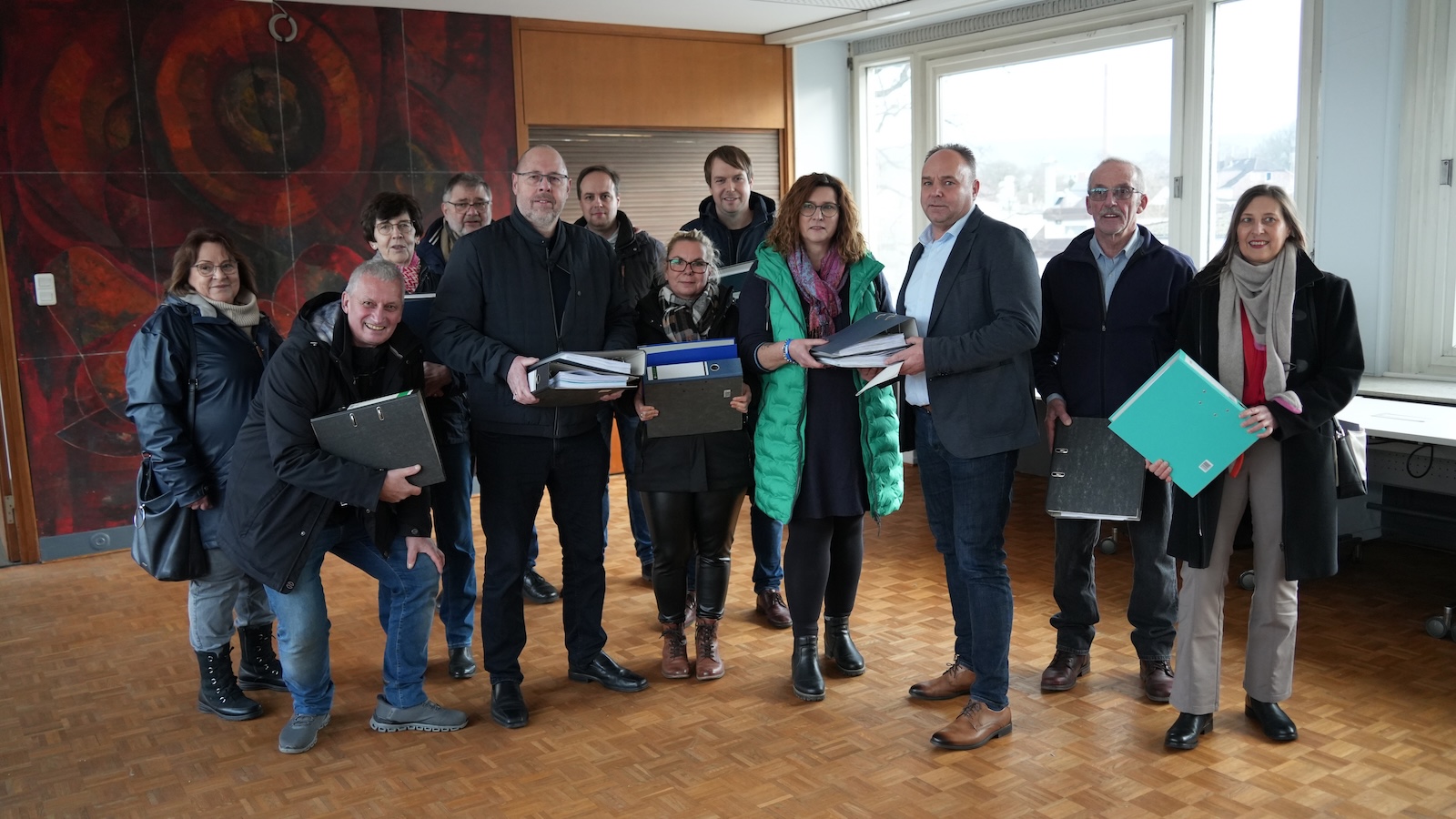 Nächster Schritt im Bürgerbegehren: Unterschriften zur Prüfung an den Landrat übergeben 