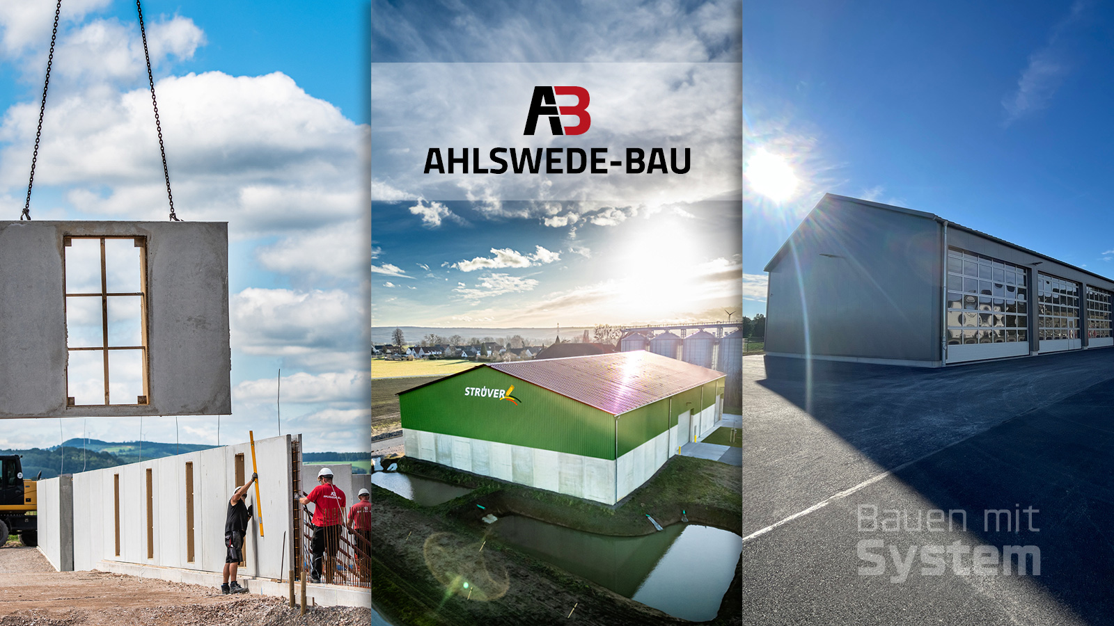 Moderner Systemhallenbau für Landwirtschaft und Betriebe: Wie Ahlswede-Bau mit digitaler Technik neue Maßstäbe setzt