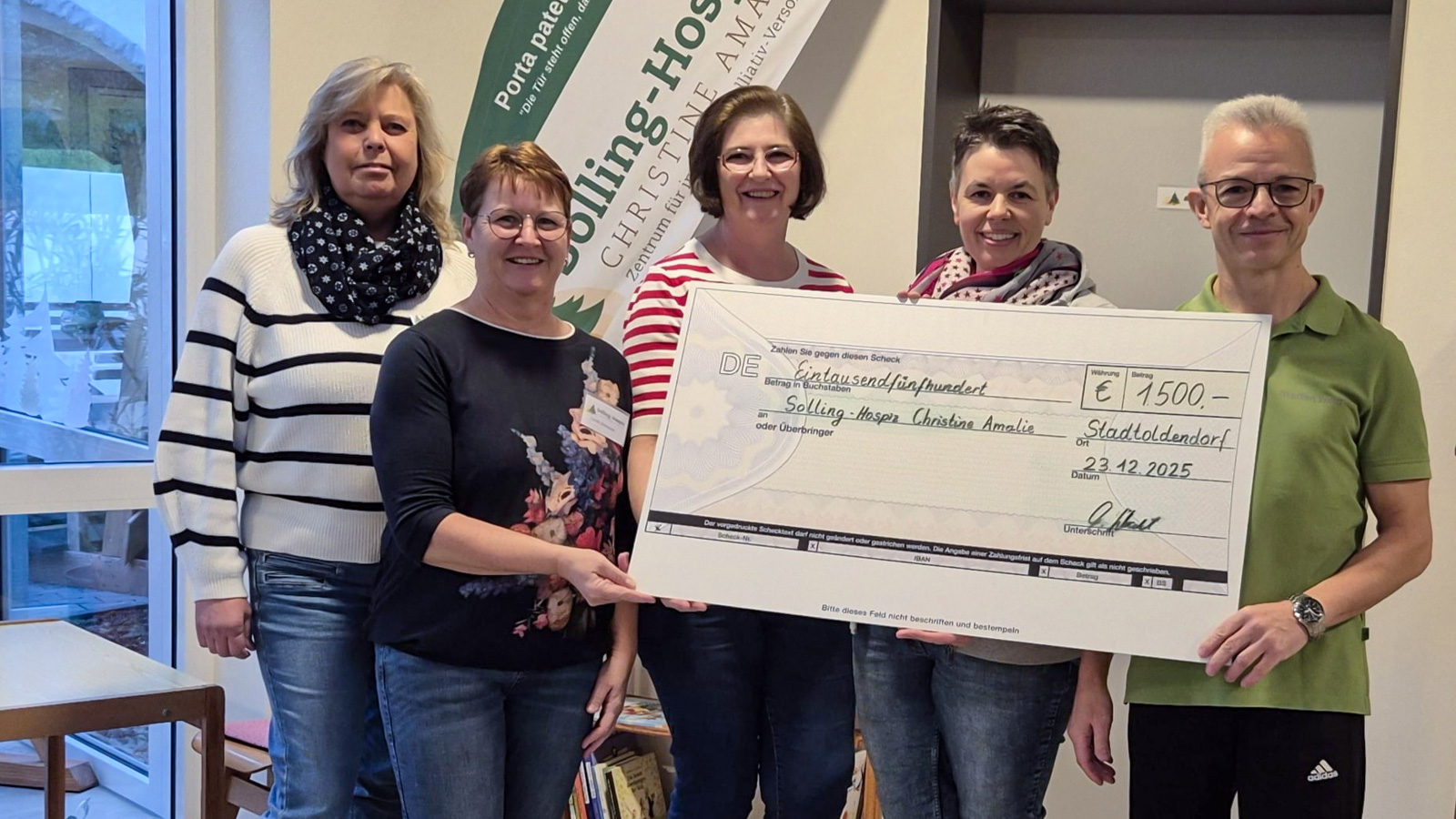 Praxis für Physiotherapie „Litterscheid“ unterstützt Hospizarbeit mit Massageaktion