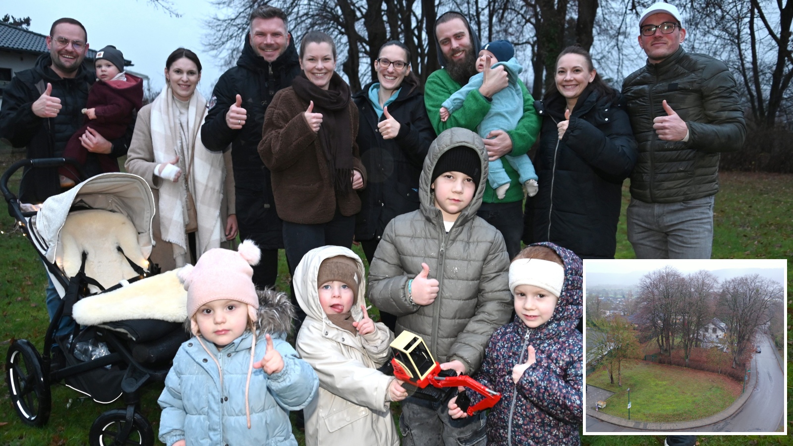Bürgerinitiative möchte Spielplatz in Boffzen wiederbeleben