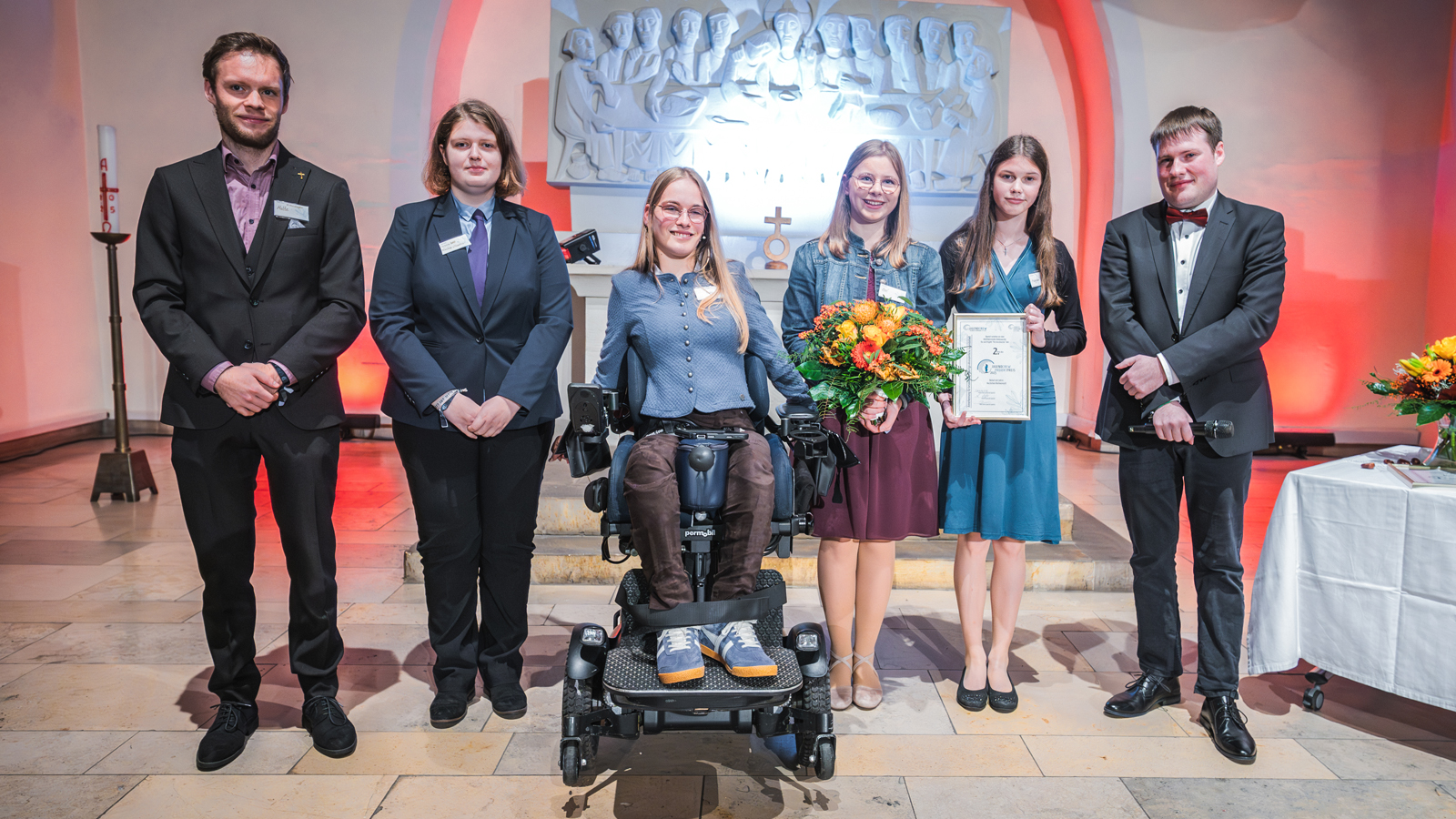 „Kirchensilvester“ gewinnt JUPP-Preis: Evangelische Jugend Holzminden-Bodenwerder überzeugt in Hannover