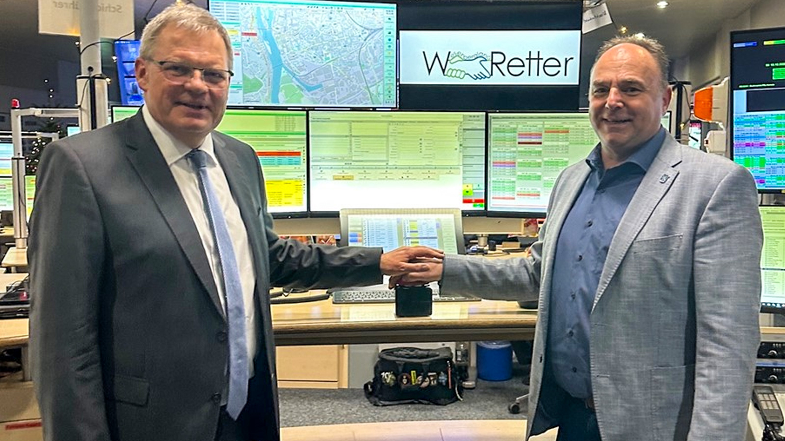 Neue Ersthelfer-App KatRetter verbessert Reaktionszeiten im Landkreis Hameln-Pyrmont und Holzminden