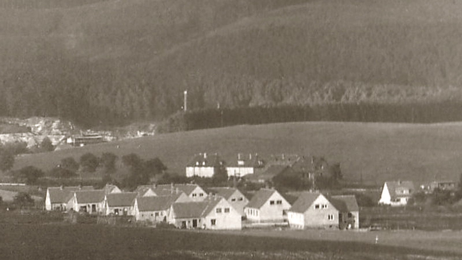 Häuser im Bültenweg (1935).