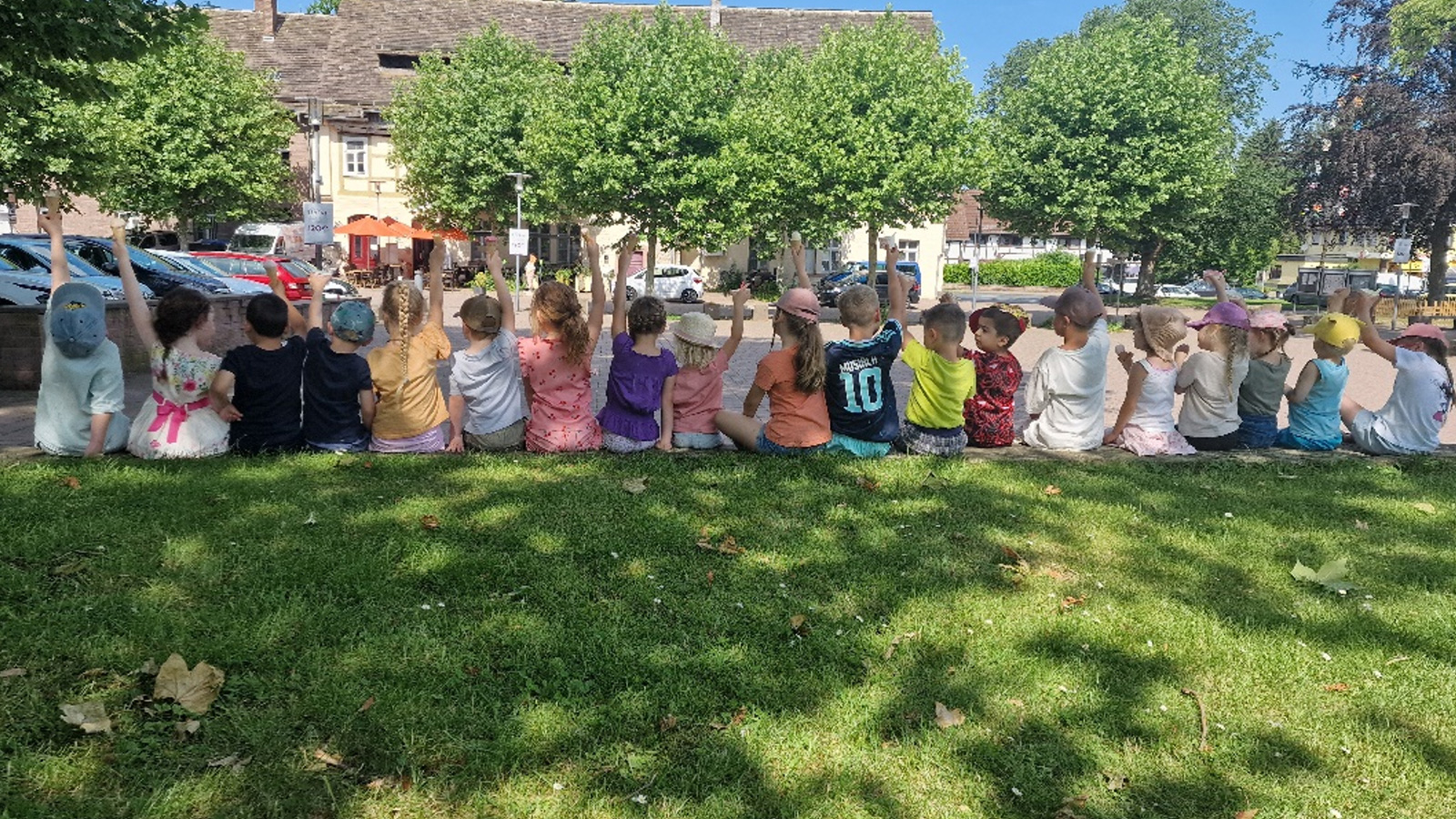 Diese Überraschung sorgte für strahlende Kinderaugen in der Kindertagesstätte Bevern