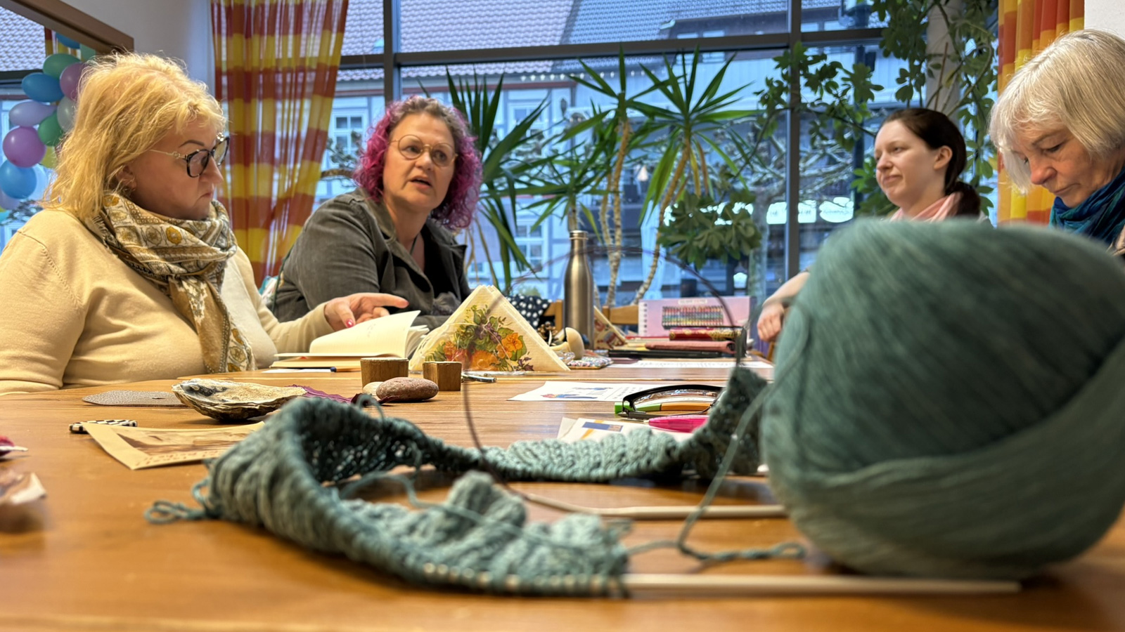 Musik- und Kulturverein Stadtoldendorf gründet neue Kreativgruppe „SO kreativ“