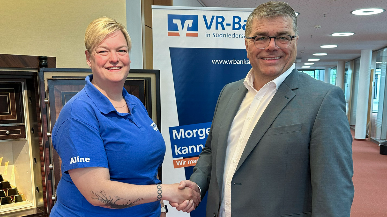 VR-Bank in Südniedersachsen unterstützt Stadtoldendorfer Volks- und Schützenfest „Homby“ als VIP-Sponsor