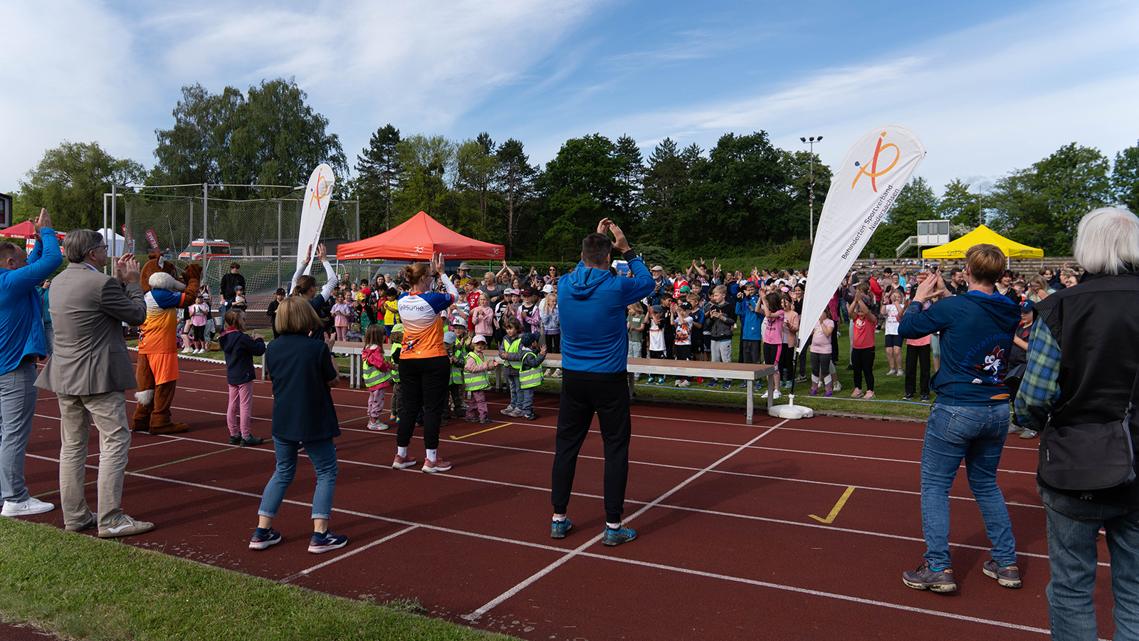 SPORTIVATIONSTAG in Holzminden: Kinder mit und ohne Behinderung erleben gemeinsamen Bewegungstag