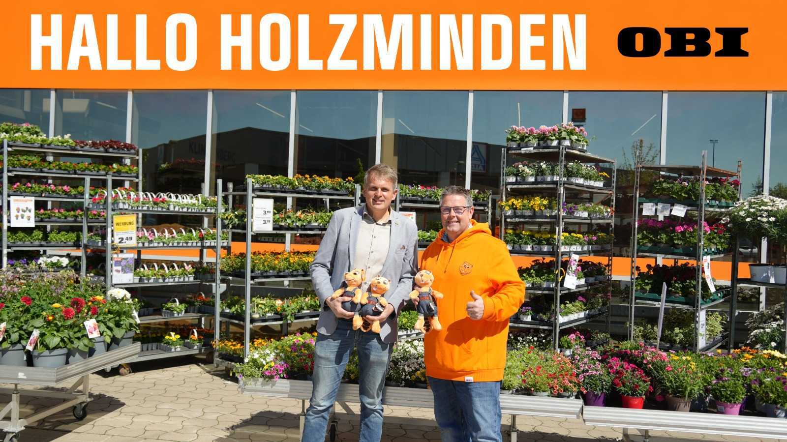 Große Preise für ein großes Turnier: Obi Holzminden unterstützt die Tombola in Bevern mit starken Gewinnen