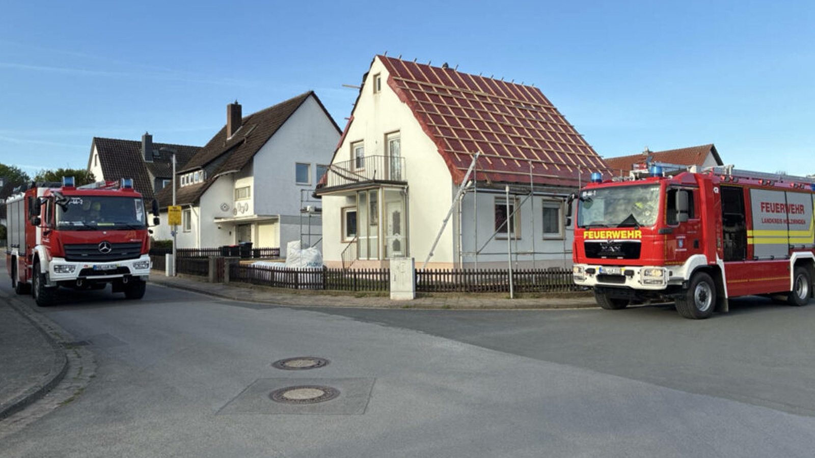 Großeinsatz in Hameln: Feuerwehr Eschershausen hilft bei Evakuierung von 8.500 Menschen