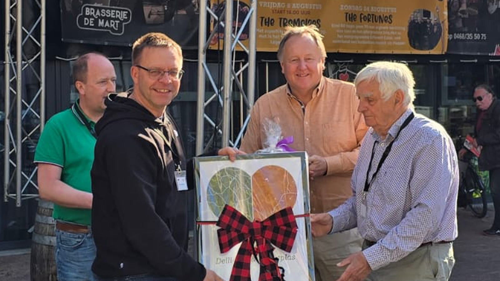 15 Jahre Städtepartnerschaft: Delligsen pflegt Kontakte bei Besuch in Merksplas