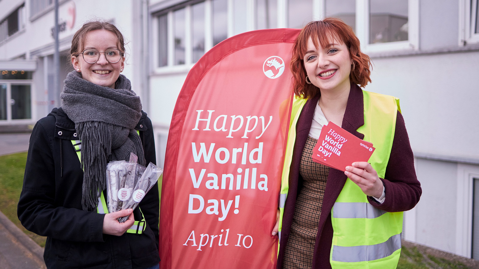 Symrise und Sensoria feiern heute Weltvanilletag in Holzminden mit Aktionen, Workshops und globaler Beteiligung