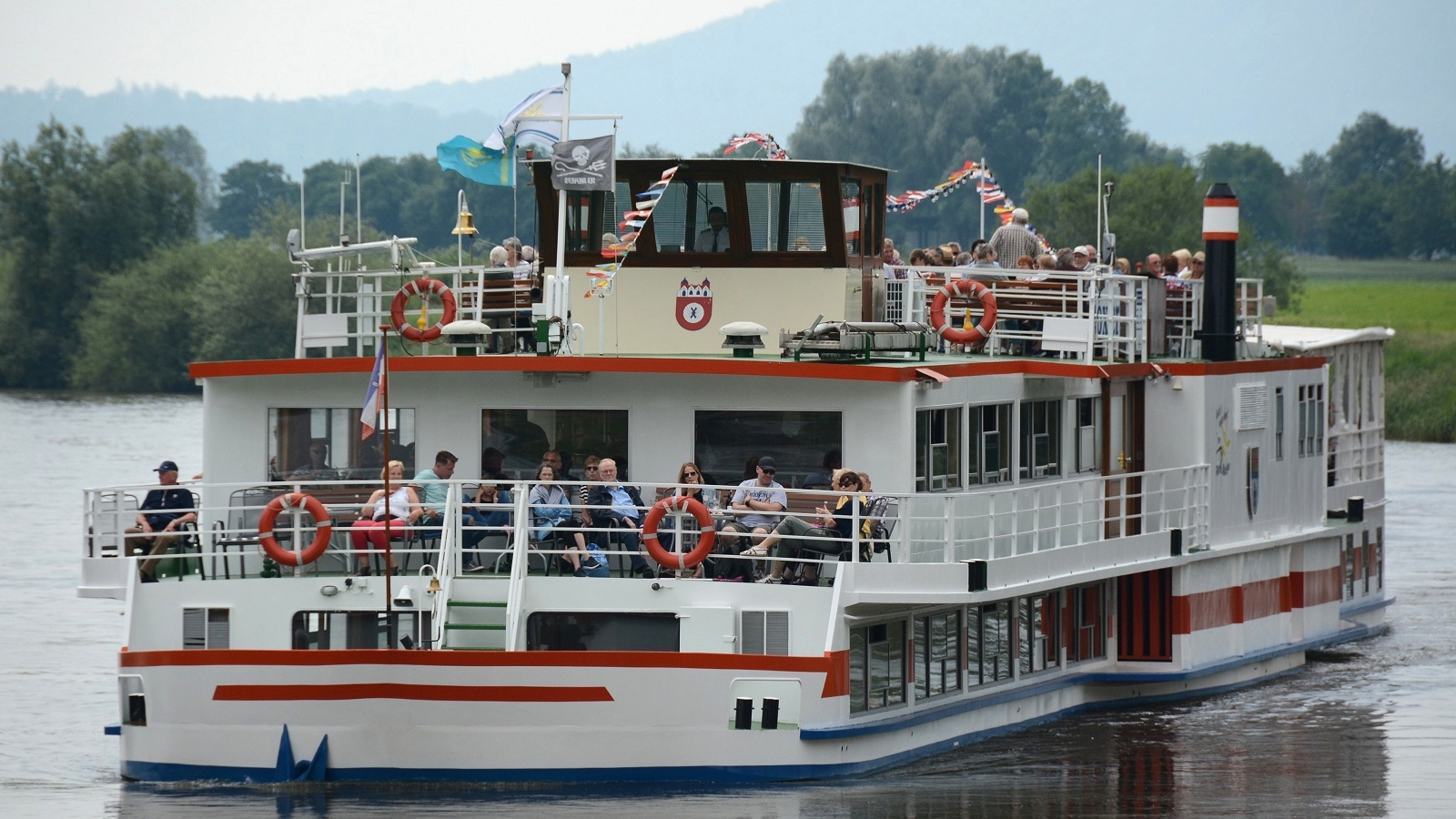 Flotte Weser streicht ihre Linie nach Beverungen aus dem Fahrplan