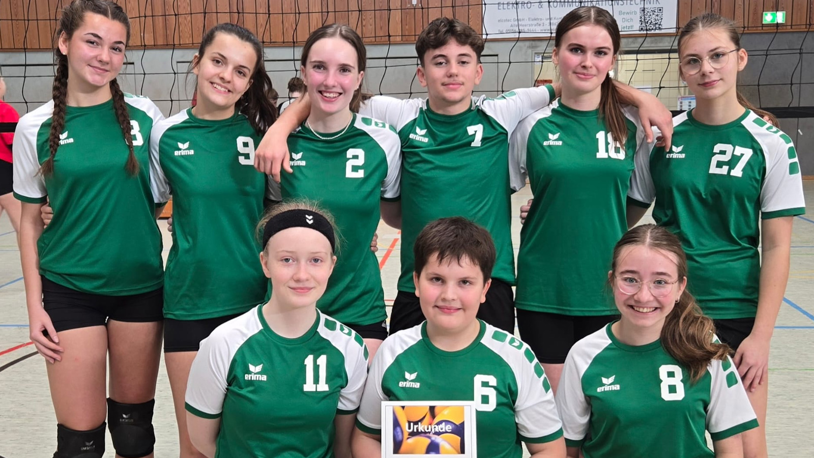 FC Herta Lütgenade/Warbsen beendet U18/20-Volleyballsaison nach Spieltag in Afferde mit starkem vierten Platz