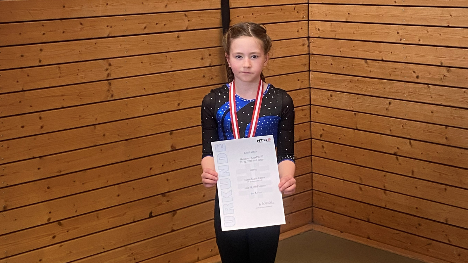 TV Bodenwerder: Janne Marie Clajus erreicht 5. Platz beim Bezirksfinale in Kirchweyhe