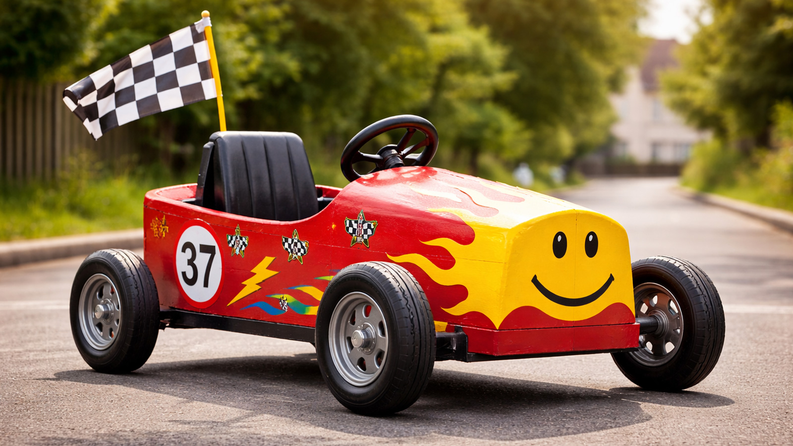 MSC Delligsen lädt zum 1. Eigenbau-Seifenkistenrennen nach Kaierde ein