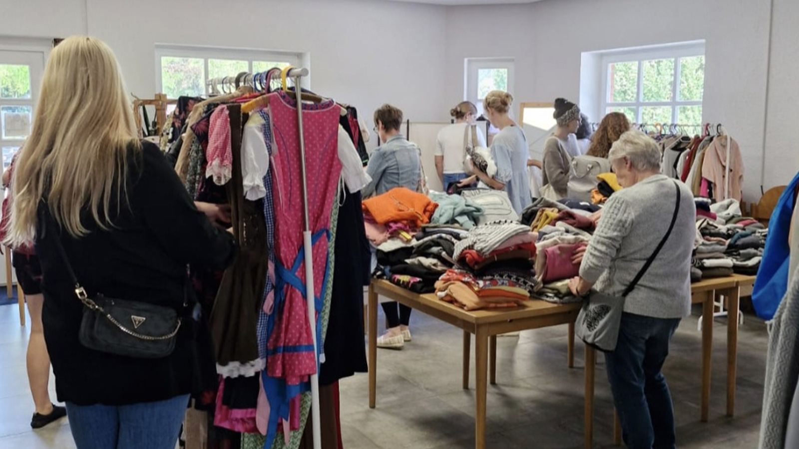 Kirchbrak lädt am 1. März zu Kinder- und Frauensachenbasar an zwei Veranstaltungsorten ein