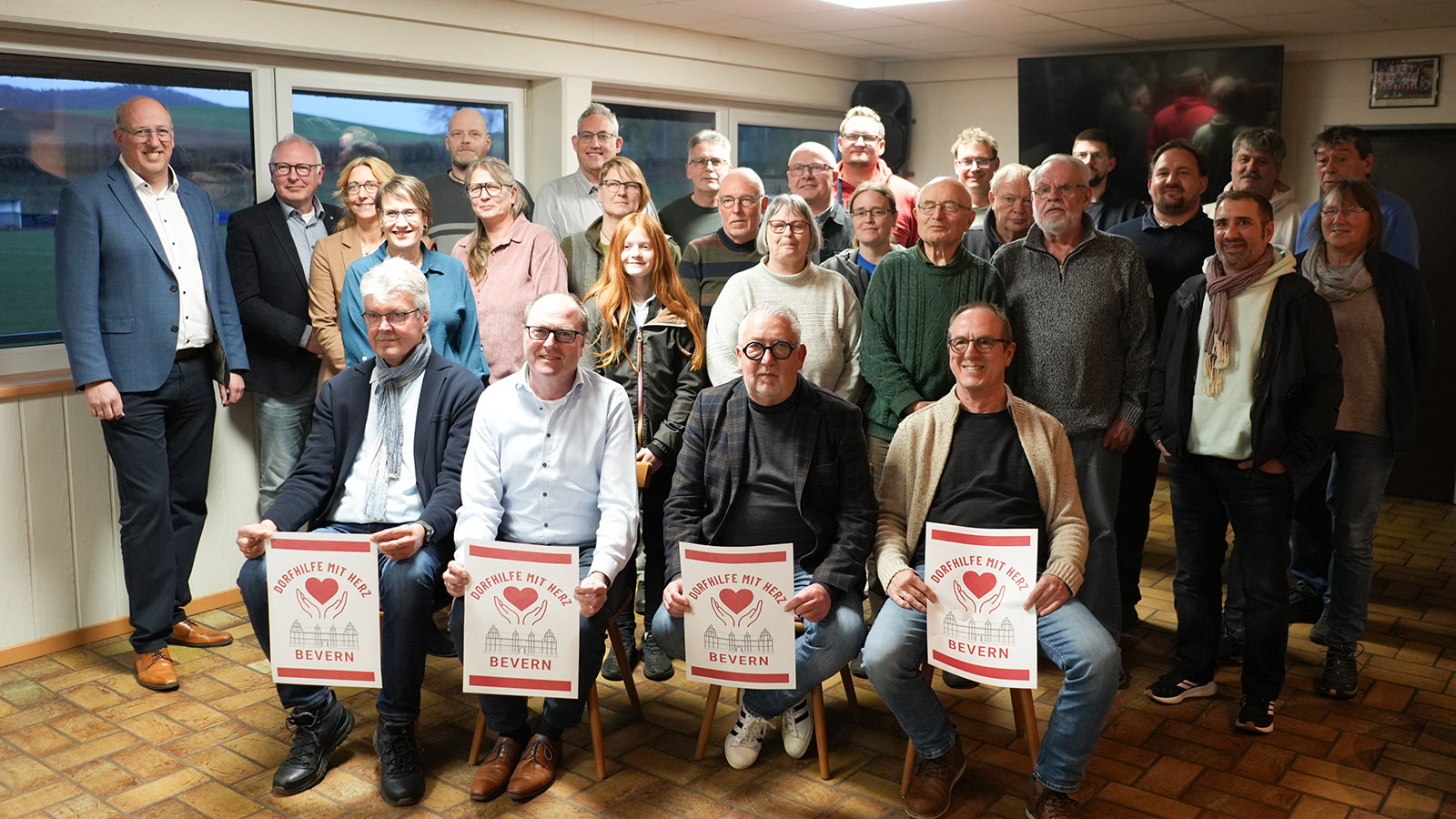 Bevern setzt auf Zusammenhalt: „Dorfhilfe mit Herz“ füllt sich mit Leben und will Menschen direkt erreichen