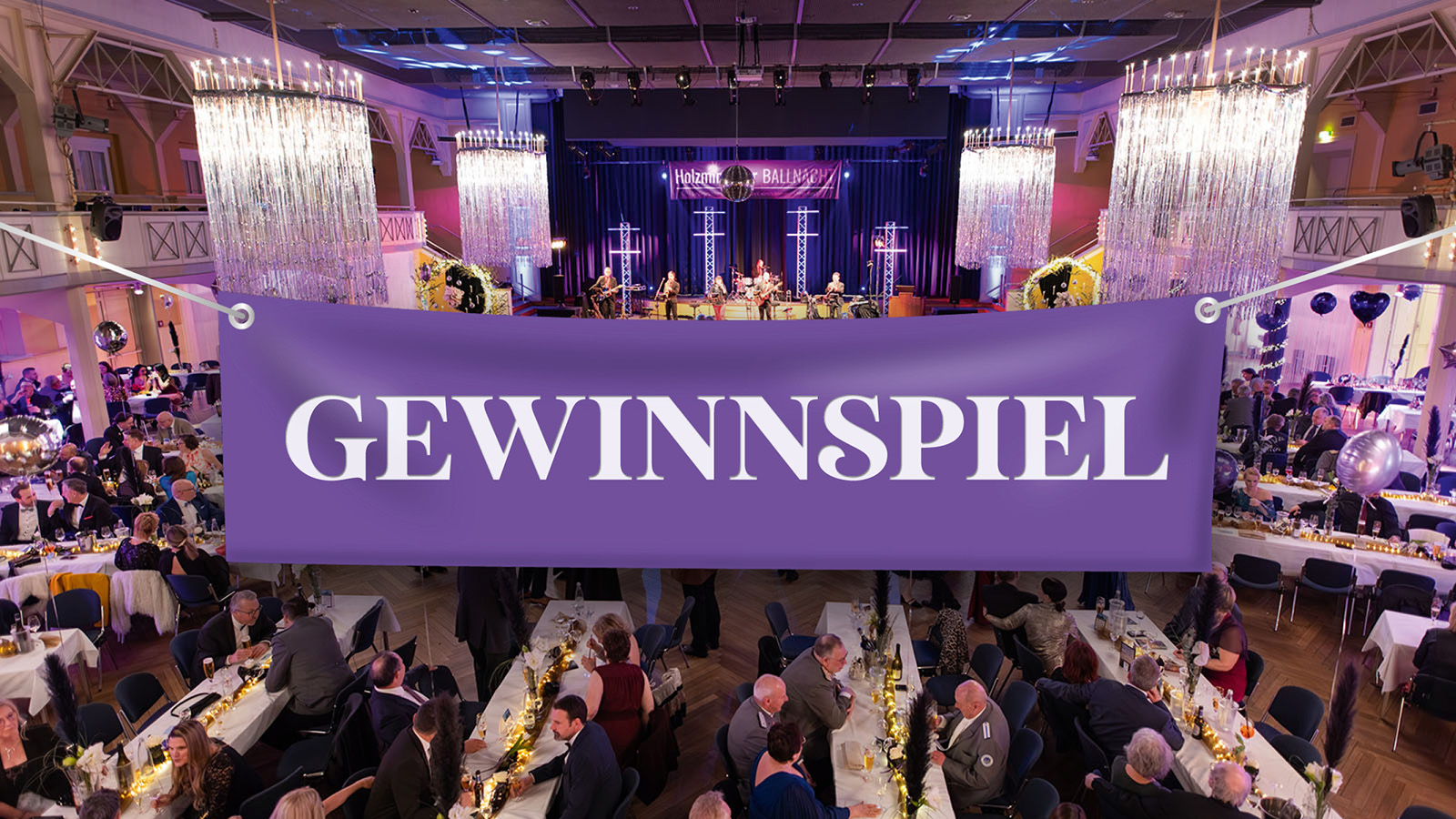 Holzmindener Ballnacht: Jetzt 3x2 Karten für einen unvergesslichen Abend gewinnen