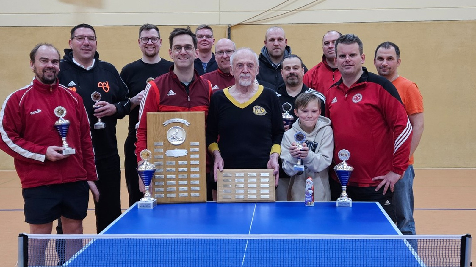 Tischtennis-Vereinsmeisterschaften des MTV Mainzholzen: Markus Lange gewinnt Einzel und Doppel