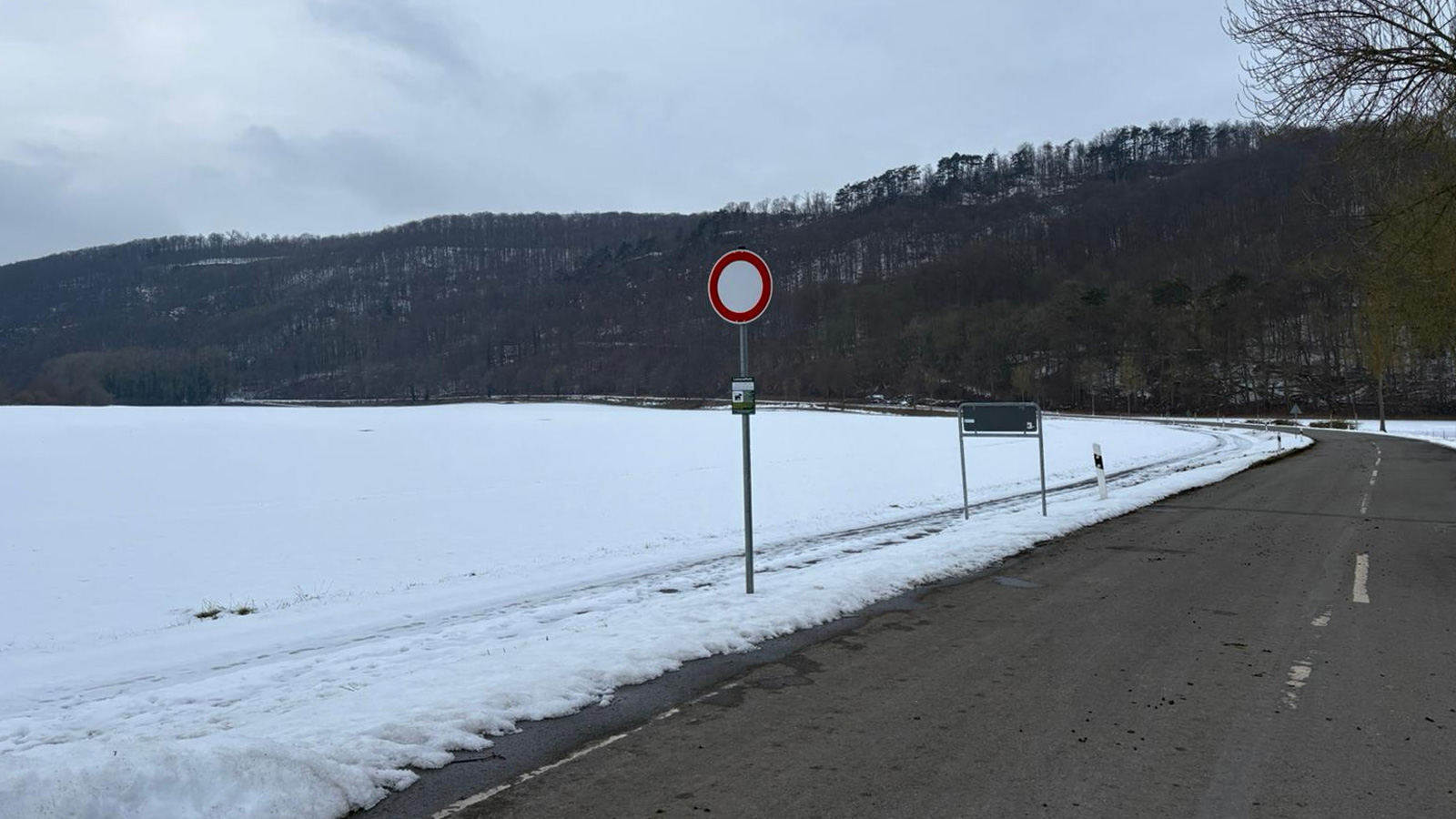 Instabile Bäume und lange Umwege: K32-Sperrung sorgt weiter für Diskussion